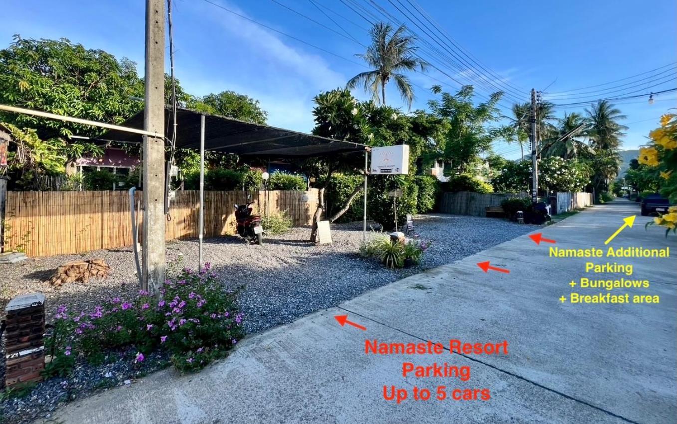 Namaste Resort Sam Roi Yot Esterno foto